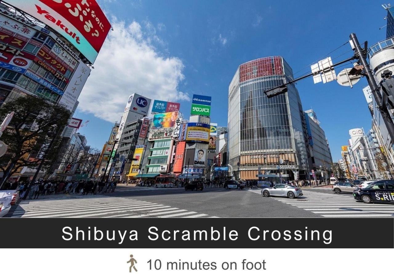 Tokyu Stay Shibuya Tokio Exterior foto