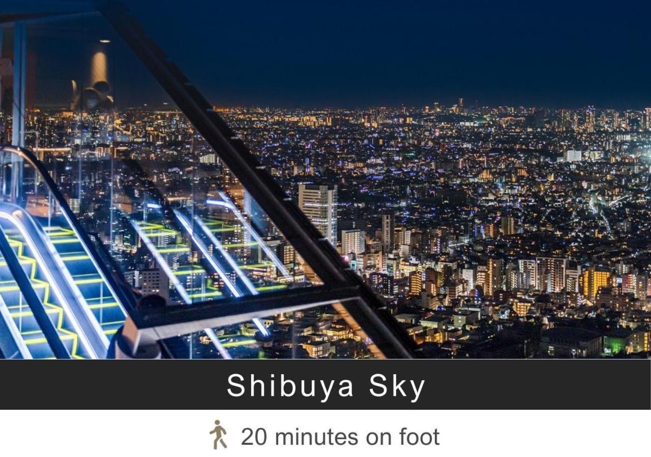 Tokyu Stay Shibuya Tokio Exterior foto